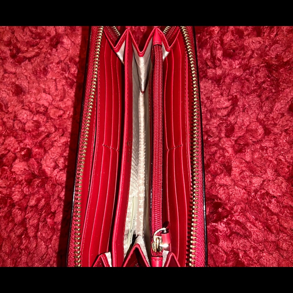 Red Kate Spade Wallet - Picture 4 of 5